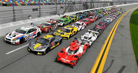 imsa rolex 24 classes